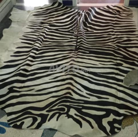 Tapis zèbre original