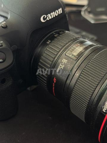 Canon EOS 5D Mark IV Objectif EF 16-35mm f/2.8L II