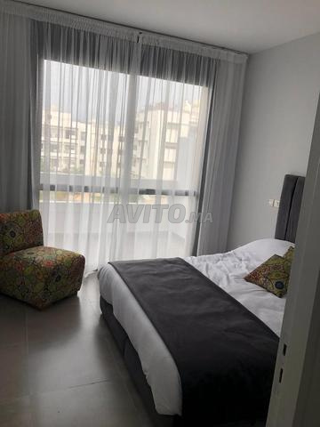 Appartement à louer 130 m² à Rabat - 2