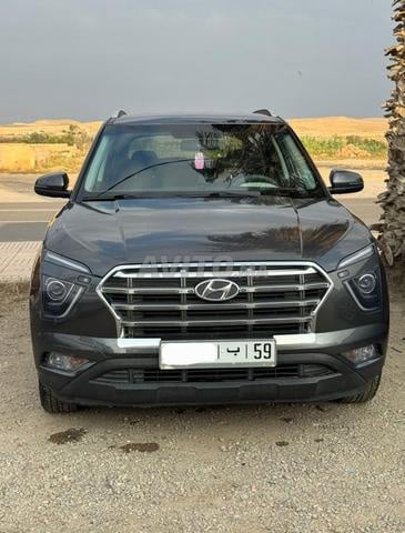 Hyundai Creta Diesel Automatique 2021 à Agadir