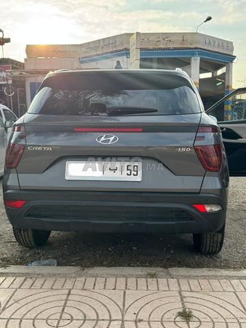 Hyundai Creta Diesel Automatique 2021 à Agadir - 2