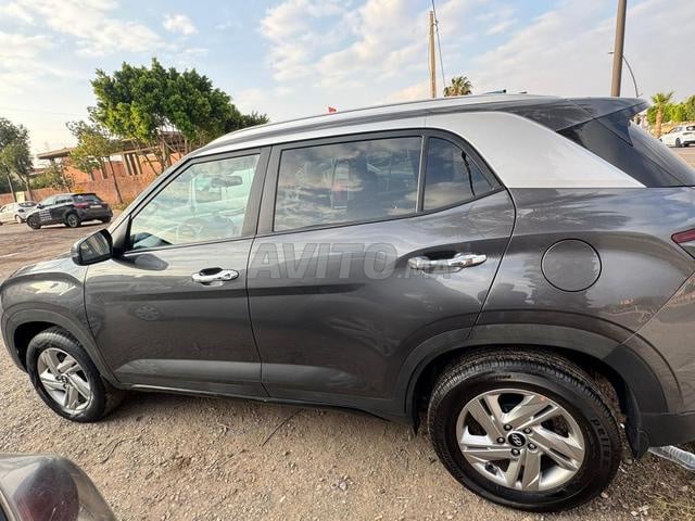 Hyundai Creta Diesel Automatique 2021 à Agadir