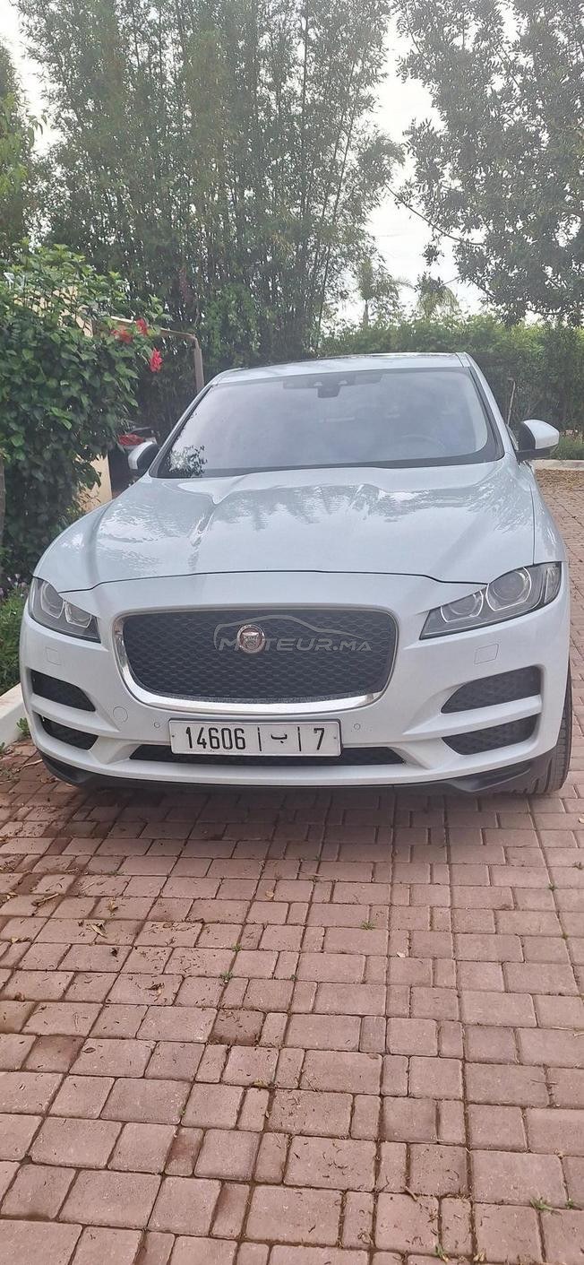 Jaguar F-Pace Diesel Automatique 2018 à Rabat