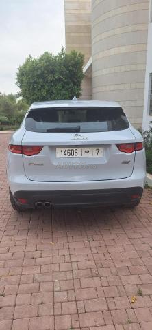 جاكوار F-Pace ديزل أوتوماتيك 2018 في الرباط - 2