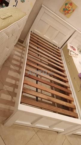 1 sommier en bois Très bon état - 2