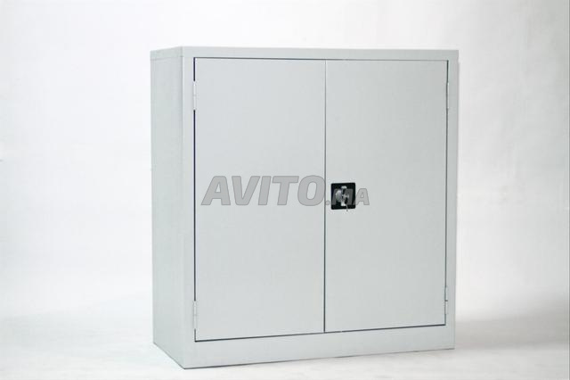 Armoire métallique basse/battante/coulissante/rideau - 2