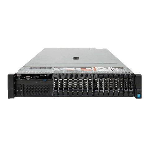R730 2* E5-2620 V3 (12C/24T) 2*1.2TB HDD SAS