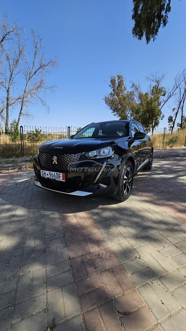 Peugeot 2008 Diesel Manuelle 2022 à Berrechid