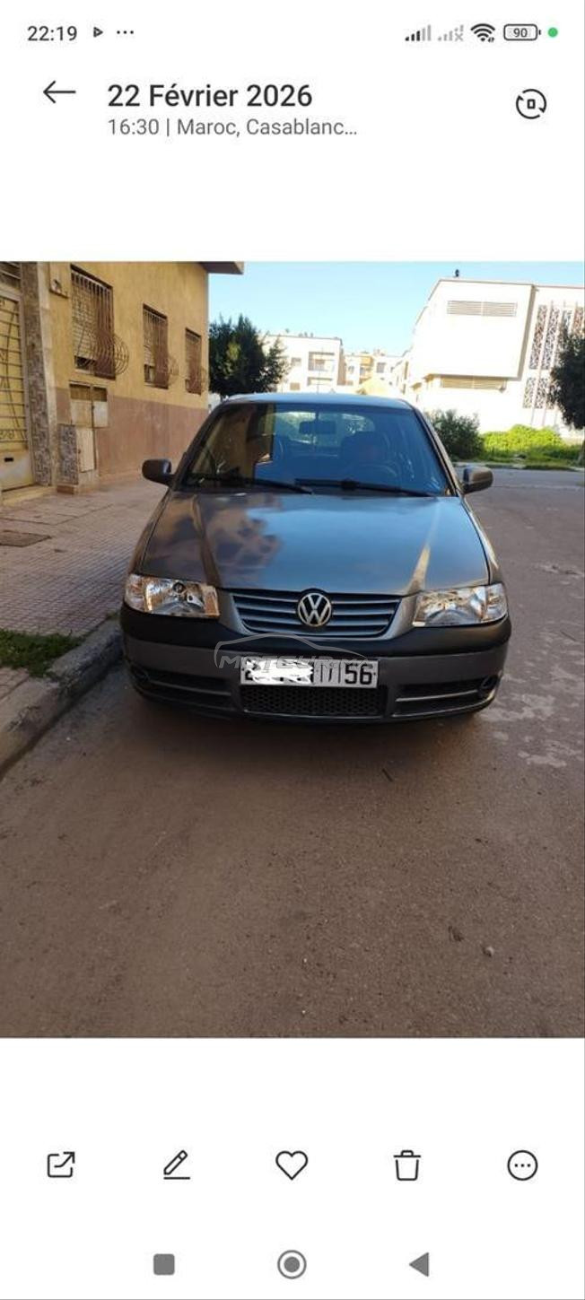 Volkswagen Polo Essence Manuelle 2006 à Casablanca