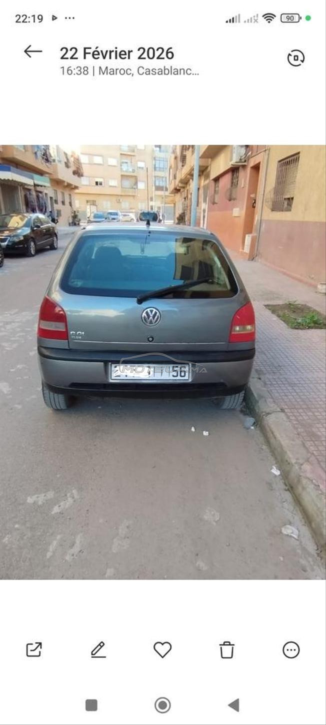 Volkswagen Polo Essence Manuelle 2006 à Casablanca