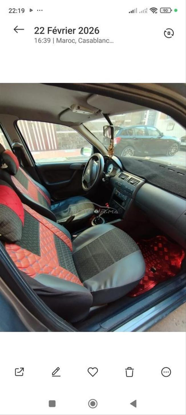 Volkswagen Polo Essence Manuelle 2006 à Casablanca