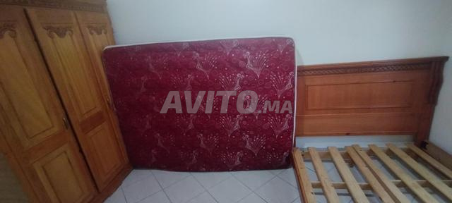 Lit avec placard - 2