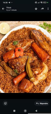  Cuisinier(e) spécialisé(e) d’Afrique de l’Ouest