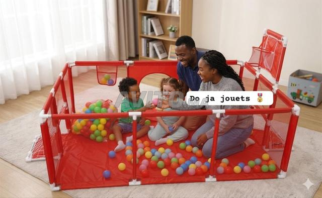 👶 Parc Bébé complet pour la sécurité et le jeu