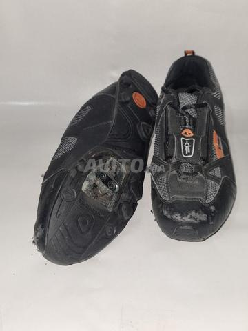 🚴‍♂️🔥 Chaussures VTT / Vélo MTB Crampons Métal - 2
