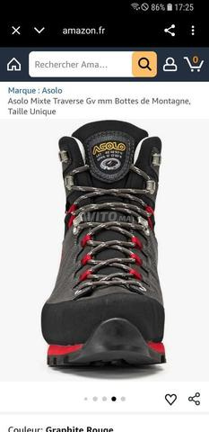 Chaussure randonnée chasse asolo - 2