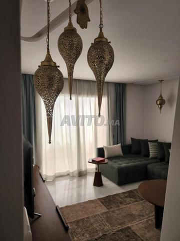 Appartement à louer 90 m² à Marrakech - 2