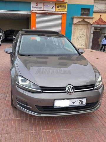 Volkswagen Golf 7 Diesel Automatique 2019 à Agadir