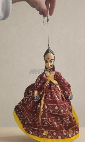 Marionnette indienne double personnage - 2