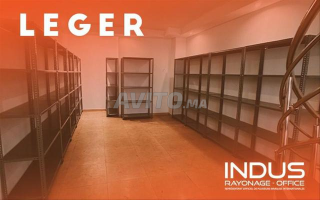 RAYONNAGE PLATEFORME MEZZANINE - 2