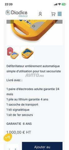 Défibrillateur cardiaque Saver One - 2