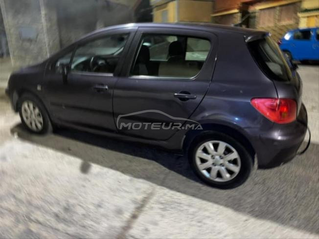 Peugeot 307 Essence Manuelle 2004 à Rabat