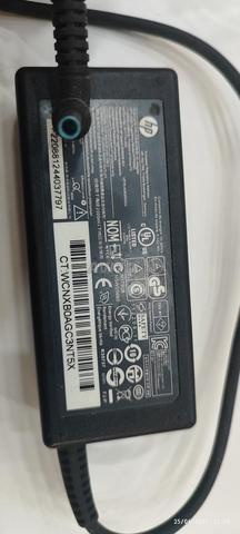 2 شاحن كمبيوتر محمول HP