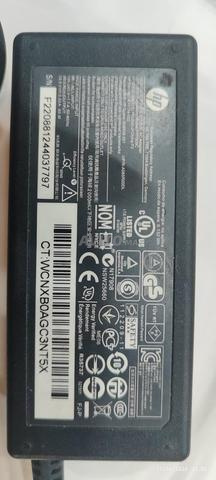 2 شاحن كمبيوتر محمول HP - 2