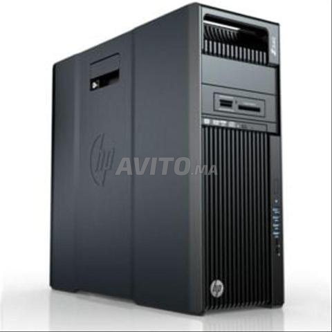 HP Z640 2* Xeon E5-2620 V3 (12C/24T) 32GB RAM