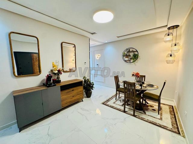 Appartement meublé à louer - 2 chambres - 2