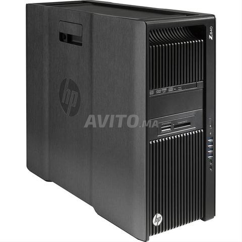 Z840 Double E5-2620 v3 (12C/24T) 64Go RAM