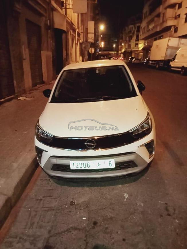 Opel crossland 1ere main tres bon état à vendre 