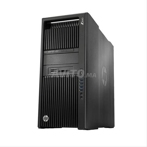 HP Z840 2* Xeon E5-2695 v4 (36C/72T) 256Go RAM
