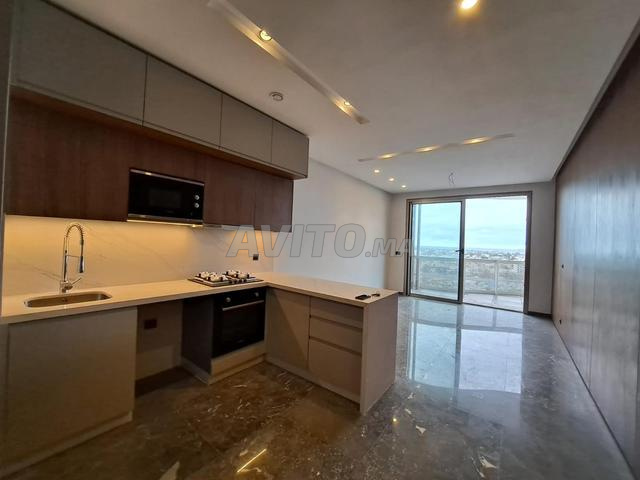 Studio Neuf Jamais Habité à louer 50m² Casablanca - 2