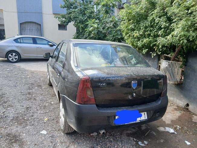 Dacia Logan toute option
