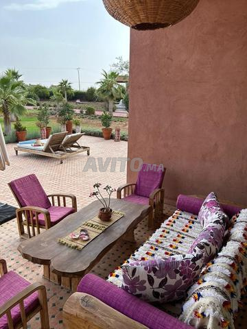 Villa à louer route amizmiz - 2