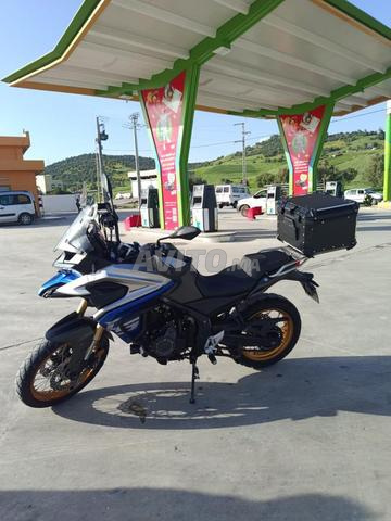 Voge525dsx avec casque LS2 PIONEER II - 2