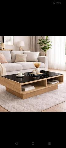 Table basse moderne design élégant et livraison dans toutes les villes - 2