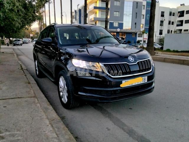 SKODA KODIAQ BVA 7 PLACES 4X4 1ERE MAIN 2018