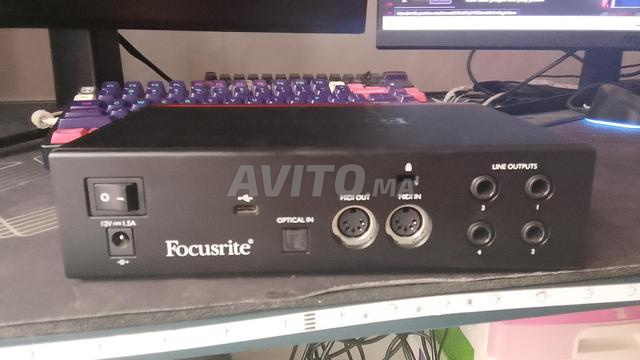 Clarett 2pre - 2