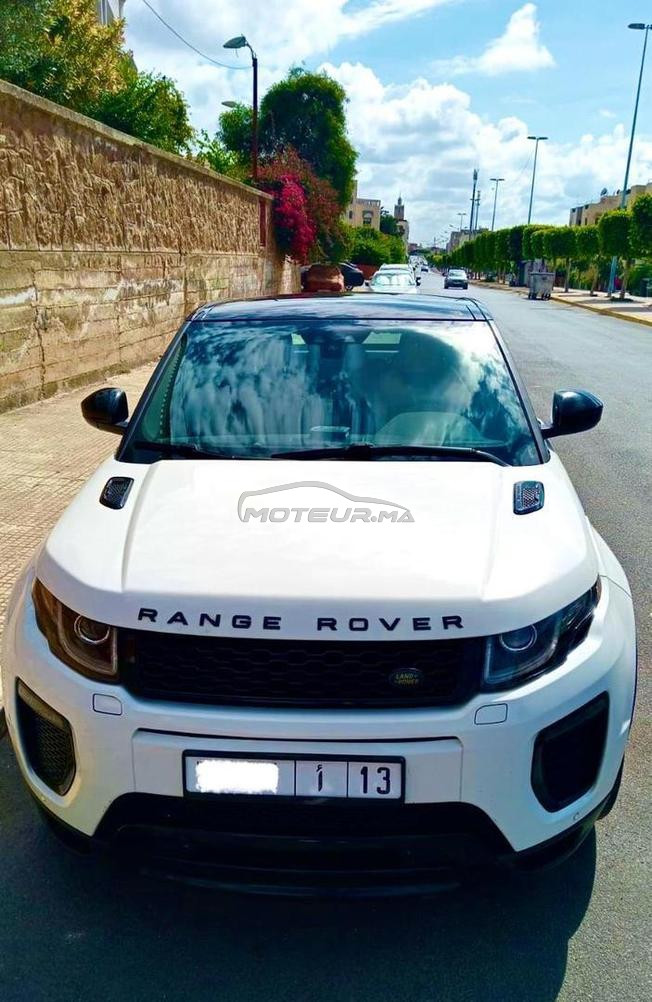 range rover evoque black édition