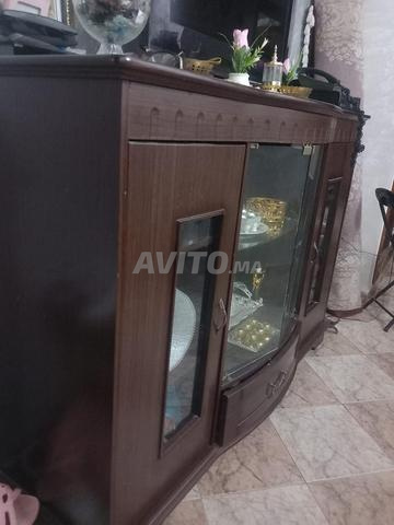 Tapis et vitrine - 2