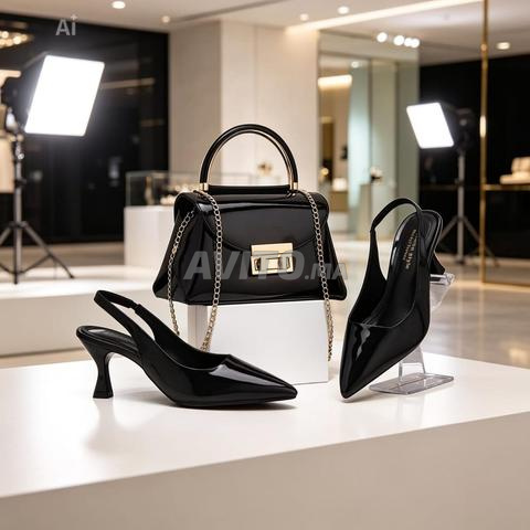 Sac avec sa sandale pour femmes. - 2