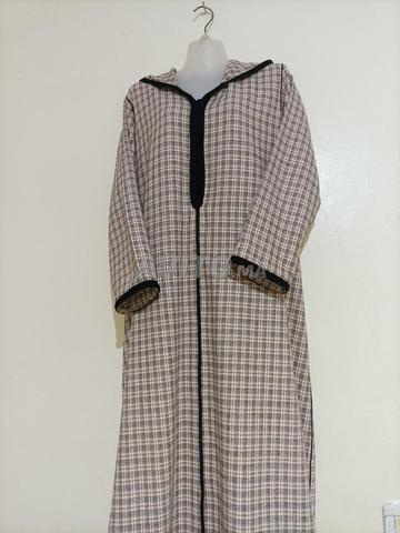 Djellaba en tissu Chanel, taille L