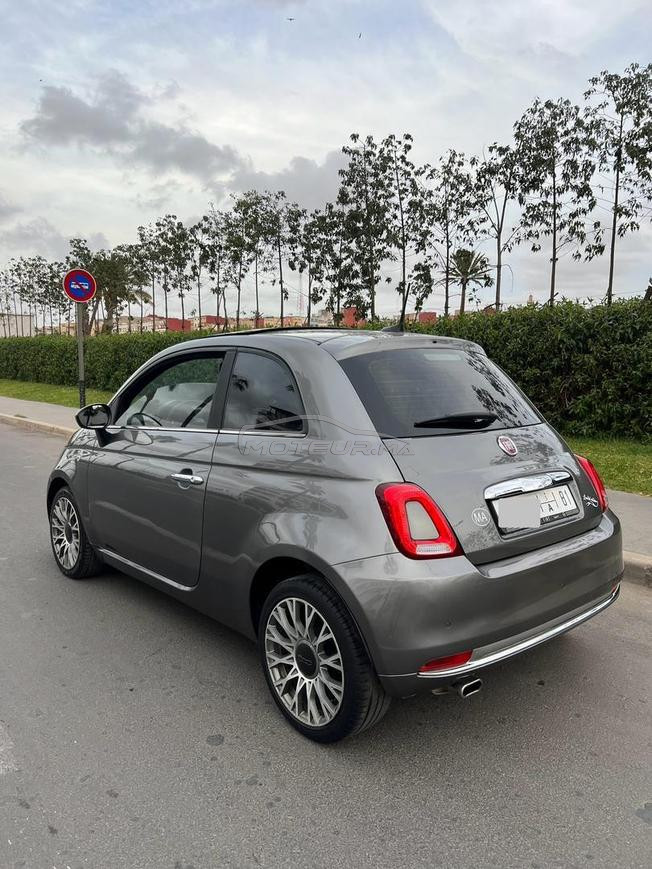 Fiat 500 Essence Automatique 2022 à Casablanca