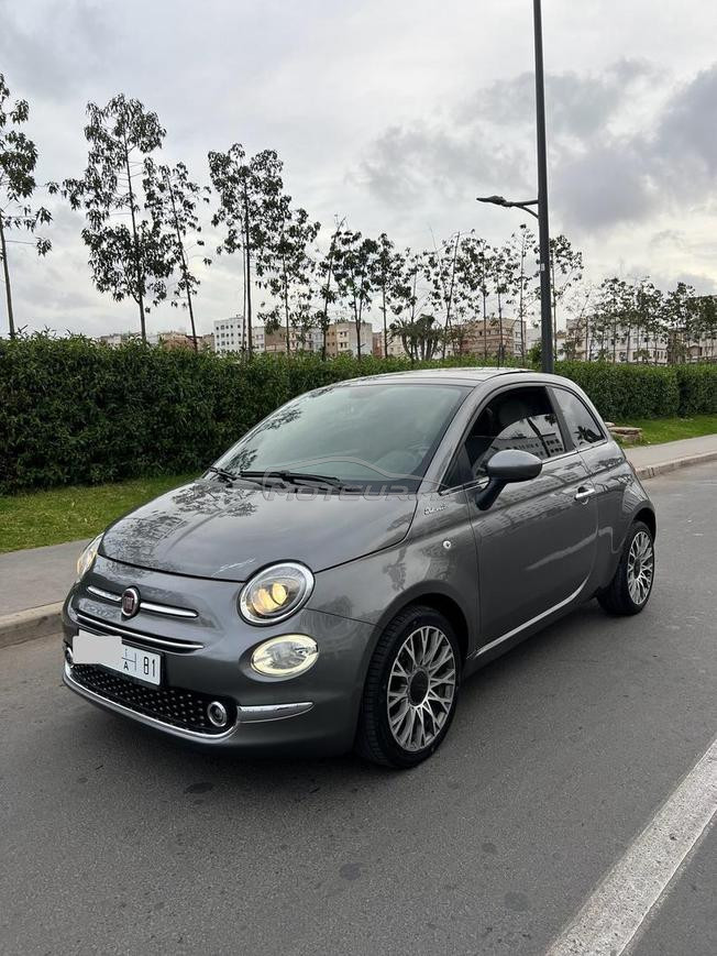 Fiat 500 Essence Automatique 2022 à Casablanca