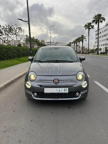 Fiat 500 Essence Automatique 2022 à Casablanca