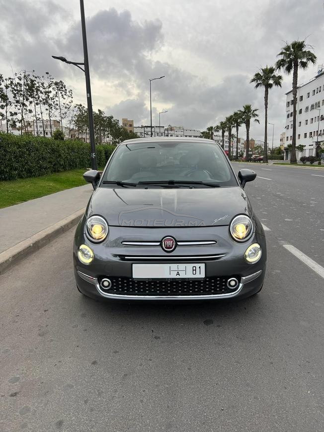 Fiat 500 Essence Automatique 2022 à Casablanca