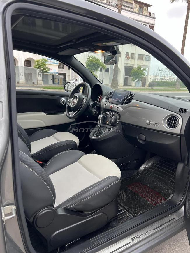 Fiat 500 Essence Automatique 2022 à Casablanca