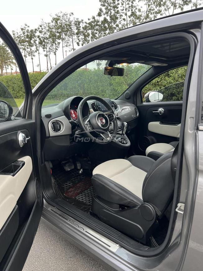 Fiat 500 Essence Automatique 2022 à Casablanca